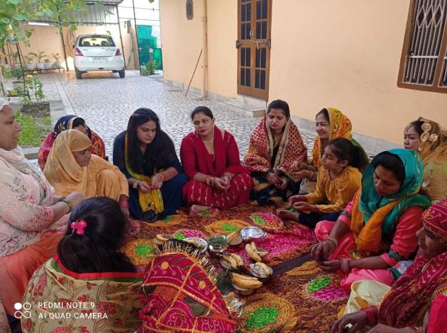 celebrated ahoi ashtami festival in kaithal