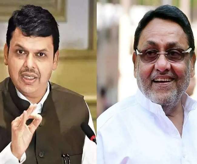 नवाब मलिक आपने मुंबई के गुनहगारों, मुंबई में बम विस्फोट करने वालों से जमीन क्यों खरीदी?