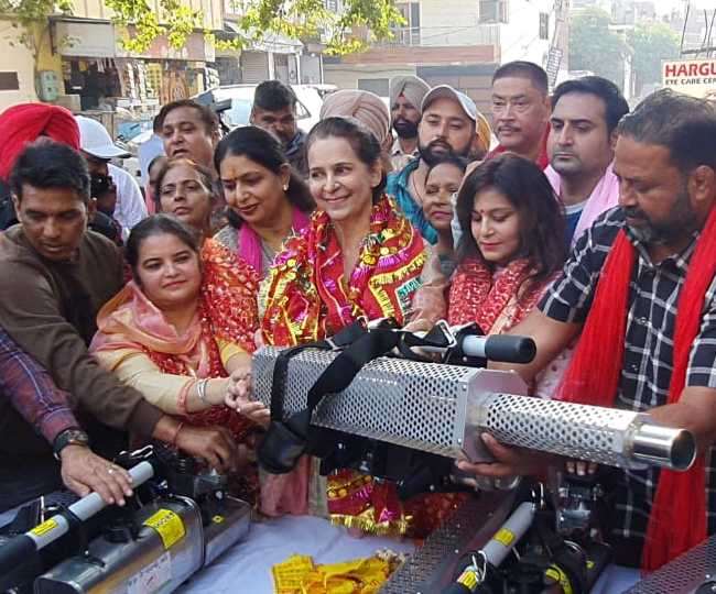 navjot kaur sidhu said majithia relationship with isi so till date did not speak about arusa alam