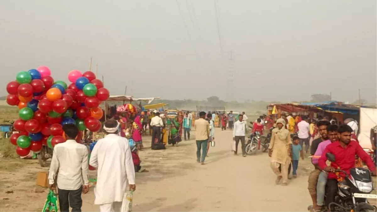 chaubari mela 2022 responsible announcement made from camp putting barricading in bareilly kapil life lost