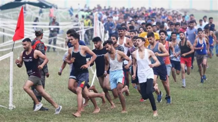 मौसम को ध्यान में रखते हुए सेना ने इस लिखित परीक्षा के लिए पूरी तैयारी कर रखी है।