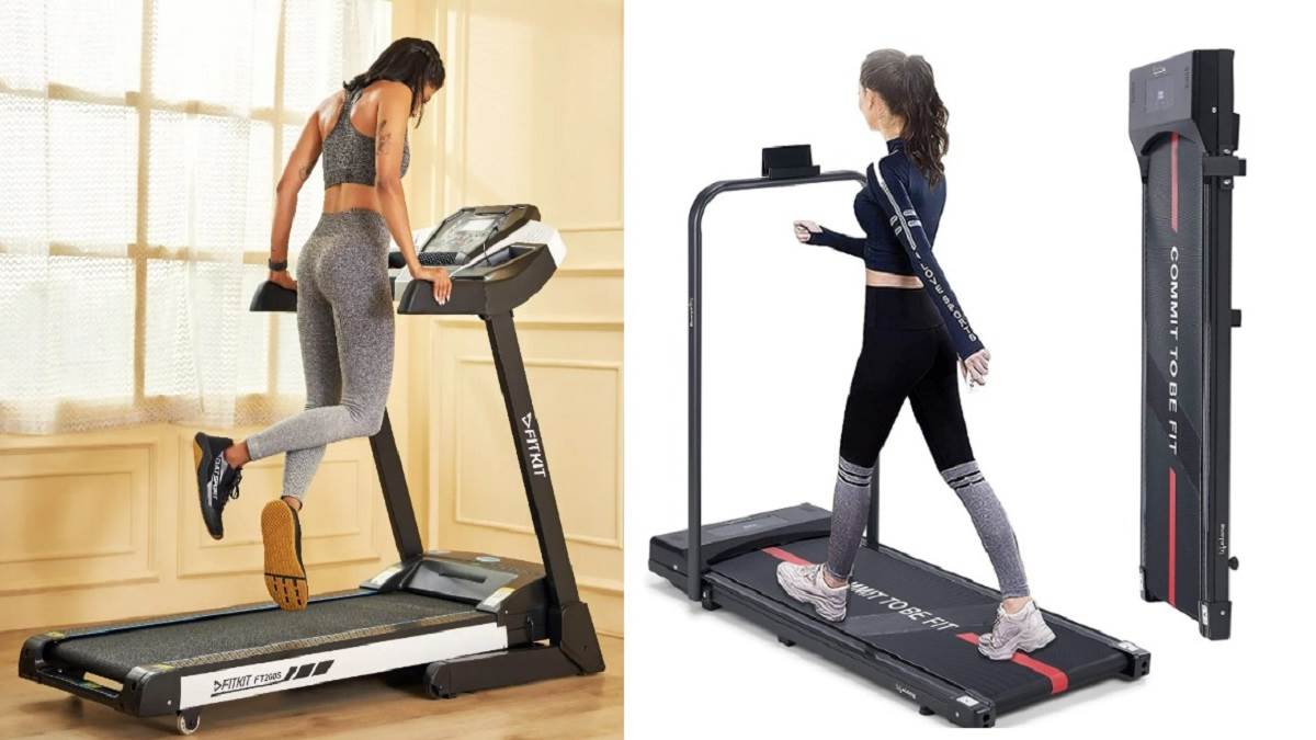 Amazon Deals Today अब तक की सबसे कम कीमत पर बिक रहा है Best Treadmills