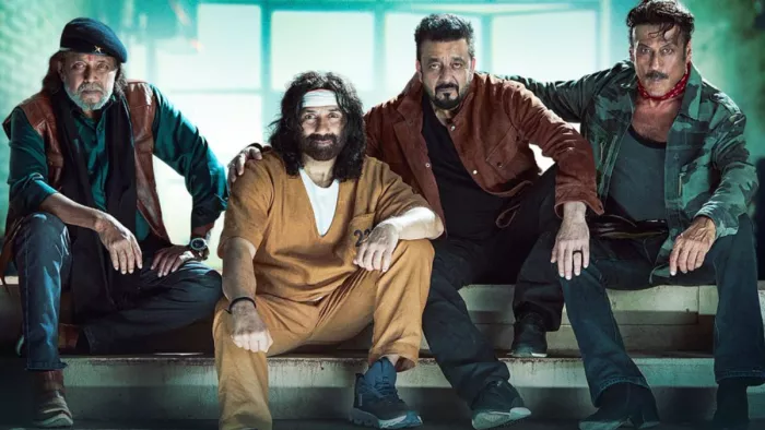 Sunny Deol Baap Look Excite Fans As The Recall His Film Jeet. Photo- Instagram