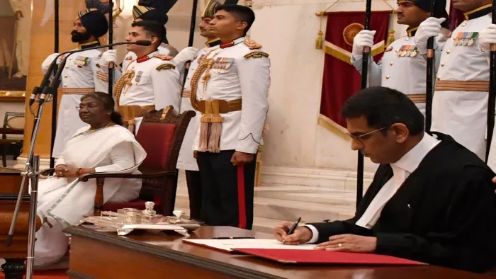 हर पहलू से आम नागरिकों का ध्यान रखना है मेरी प्राथमिकता- नवनियुक्त CJI चंद्रचूड़