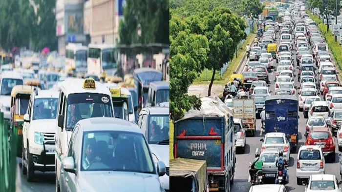 दिल्ली सरकार पुराने वाहनों को कर रही जब्त।