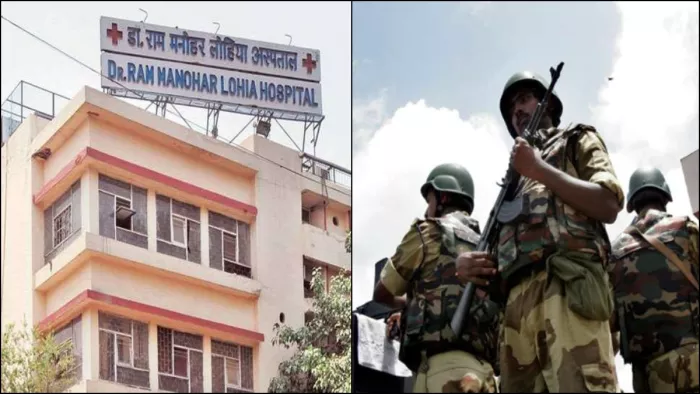 रेजिडेंट डॉक्टरों ने अस्पतालों में मांगा CISF-CRPF का घेरा, केंद्र सरकार को पत्र लिखकर जताई सुरक्षा की चिंता