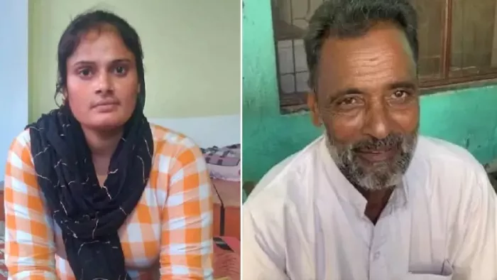 Meerut Crime News पुलिस ने फरमानी नाज के पिता और बहनोई समेत सात की तलाश में दी गई दबिश।
