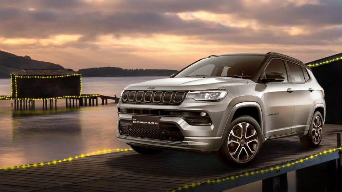 Jeep Compass SUV Price Hiked for the Fourth Time in 2022 - News18