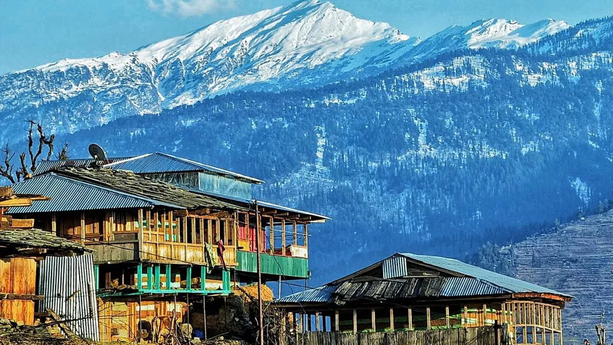Uttarakhand Tourism : पांडवों से जुड़ा उत्‍तराखंड का ये गांव पर्यटकों ...