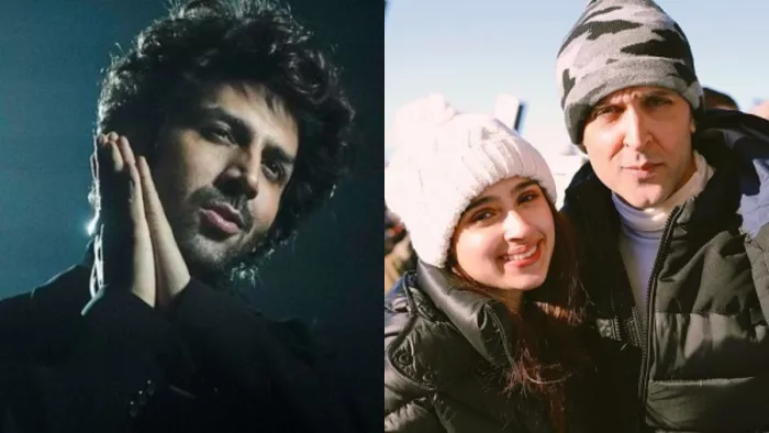 Kartik Aaryan Pashmina Roshan Affair: कार्तिक आर्यन और पशमीना रोशन के अफेयर की खबरें आई थी।