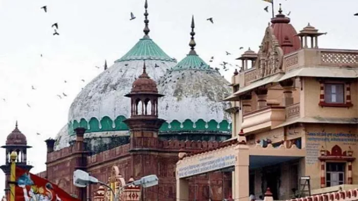 Mathura JanamBhoomi Case: जन्मभूमि और मस्जिद का फाइल फोटो।