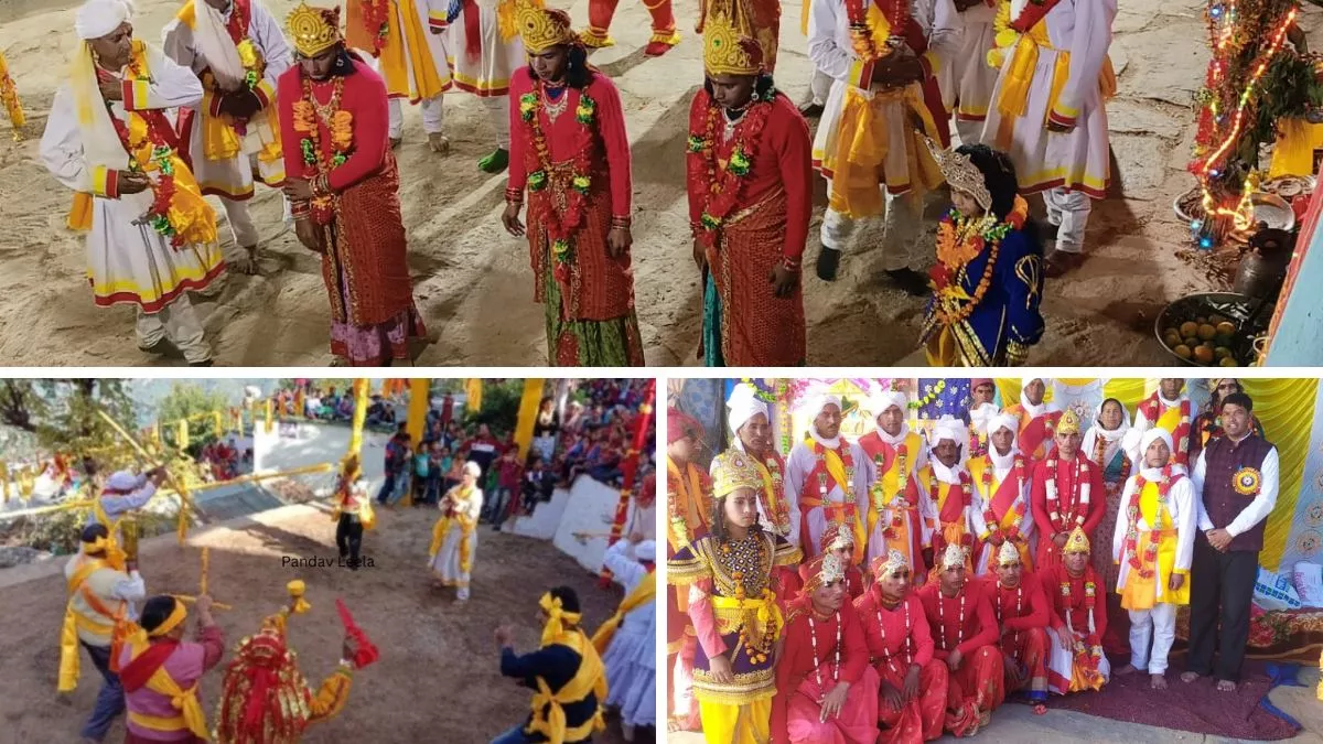 Uttarakhand News: द्वापर युग से जुड़ी है यह अनोखी परंपरा, आज भी केदारघाटी में होता है पांडव नृत्‍य