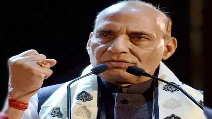 रक्षा मंत्री राजनाथ सिंह ने की भारतीय सेना की तारीफ।