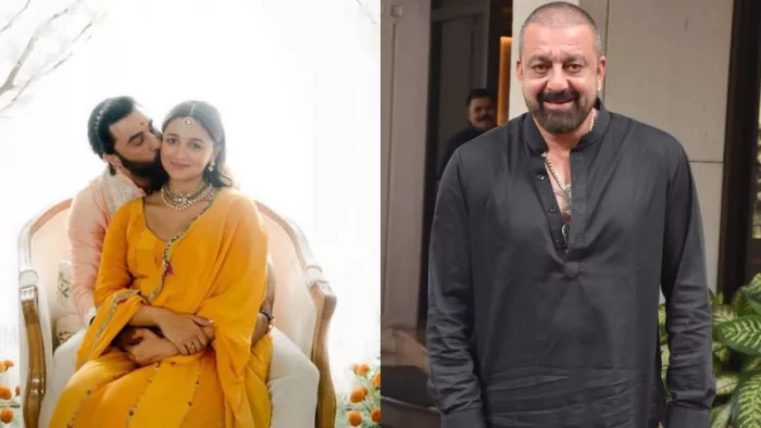 Sanjay Dutt , Ranbir Kapoor, Alia Bhatt