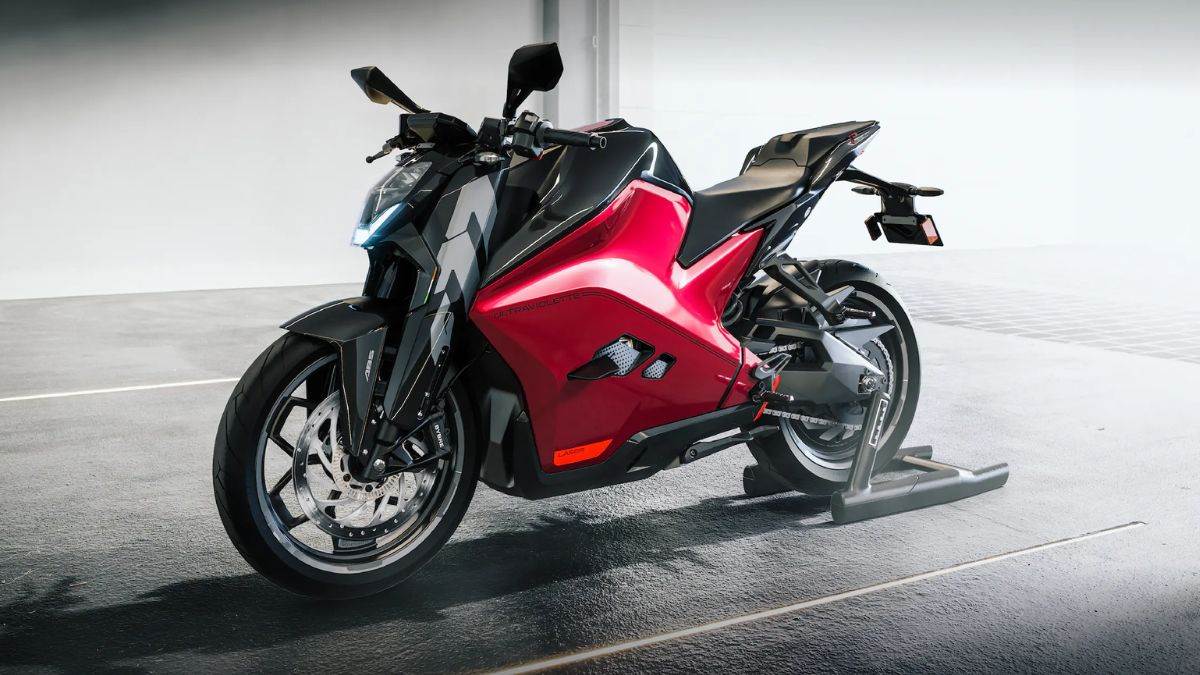 ultraviolette f77 electric motorcycle revealed for europe new f99 unveiled with 265 kmph top speed in eicma2023