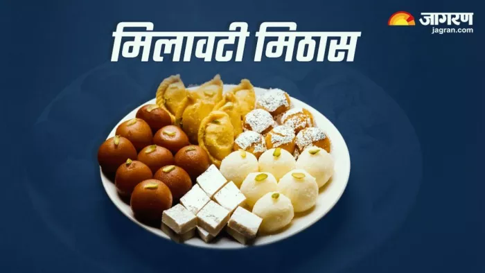 हवा के बाद अब दिल्ली की मिठाई भी हुई जहरीली, ऐसे करें असली-नकली की पहचान