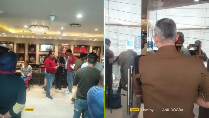 देहरादून के रिलायंस ज्वेलर्स के यहां पड़ी डकैती