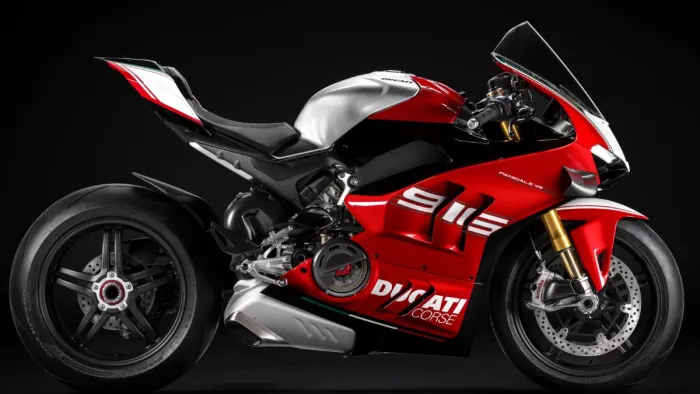 Ducati Panigale V4 SP2 30th Anniversary 916 को अनवील किया गया है।