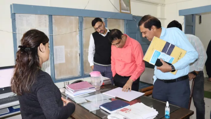 'कैच द रेन' अभियान का जल शक्ति केन्द्र ने किया निरीक्षण