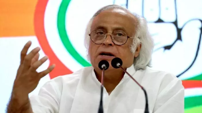 कांग्रेस के वरिष्ठ नेता जयराम रमेश (फाइल फोटो)