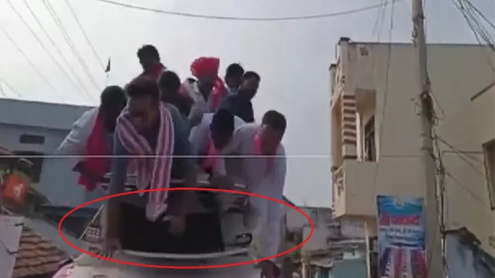 तेलंगाना में मंत्री और बीआरएस नेता केटीआर राव (फोटो: एएनआई)