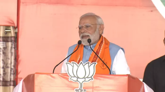 चुनावी राज्य मध्यप्रदेश में प्रधानमंत्री की ताबड़तोड़ रैलियां जारी है।