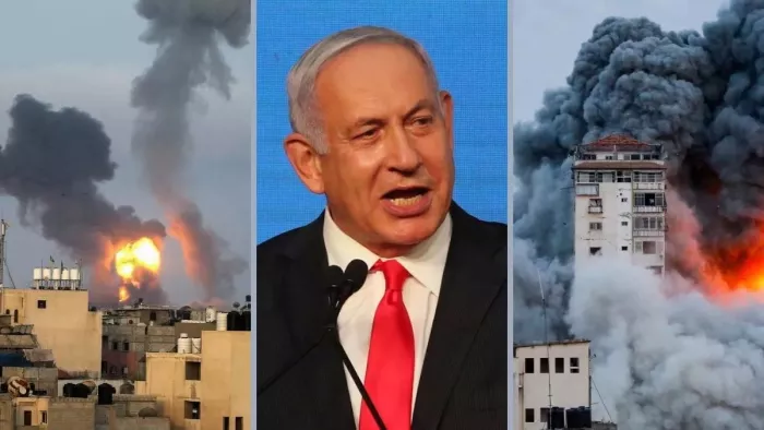 Israel Hamas War: अब तक 10569 लोगों की मौत