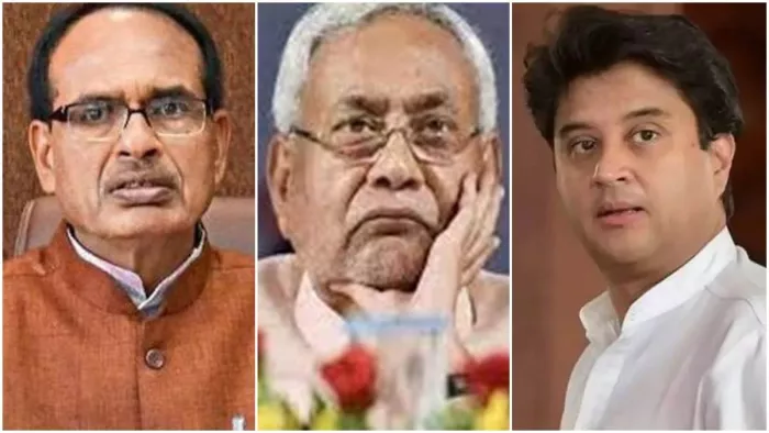नीतीश के बयान पर मध्यप्रदेश में सियासी उबाल।