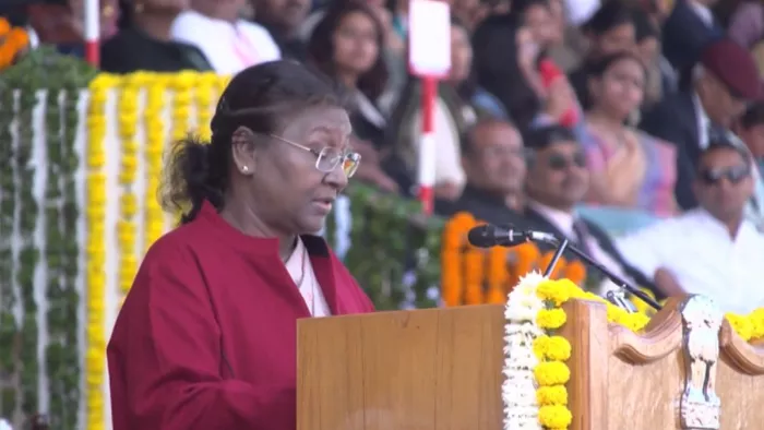 उत्तराखंड राज्य स्थापना दिवस के मौके पर राष्ट्रपति ने किया जनता को संबोधित