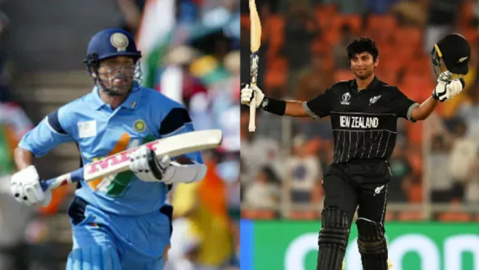Rachin Ravindra ने Sachin Tendulkar का 27 साल पुराना रिकॉर्ड किया ध्वस्त