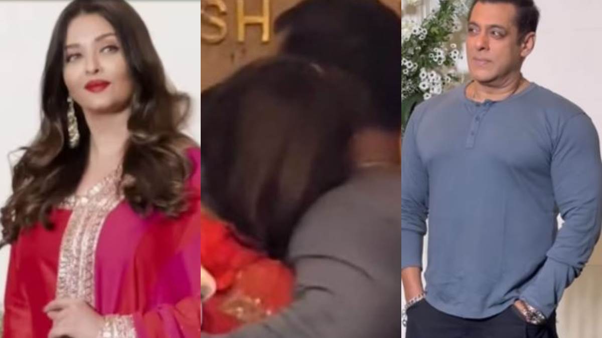 tiger 3 actor salman khan and aishwarya rai bachchan hugged each other in diwali party truth behind viral photos out