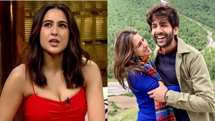 सारा अली खान से करण जौहर ने पूछा पर्सनल सवाल, (X Images)