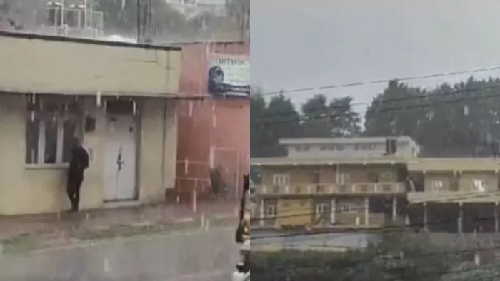 तमिलनाडु में गुरुवार को व्यापक स्तर पर हुई बारिश (फोटो- ANI)