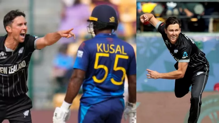 Trent Boult बने ODI World Cup में 50 विकेट लेने वाले पहले कीवी गेंदबाज