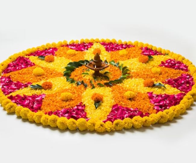 Rangoli design
