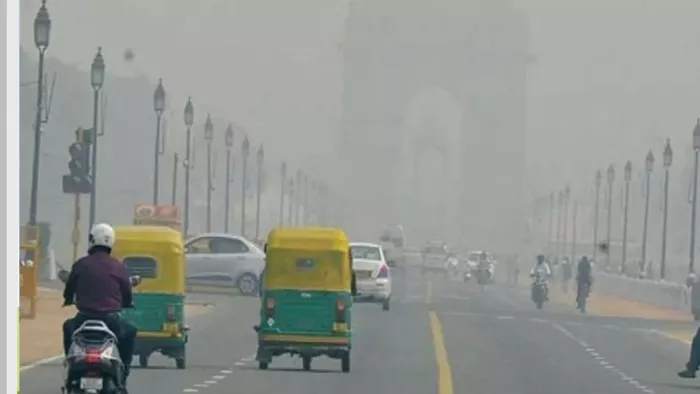 Delhi Pollution: 18 प्रतिशत बढ़ा सर्दियों का औसत प्रदूषण, पूरे वर्ष करनी होगी मशक्कत। फाइल फोटो