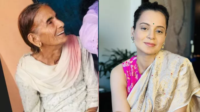 कंगना रनौत की नानी इंद्राणी ठाकुर का निधन।