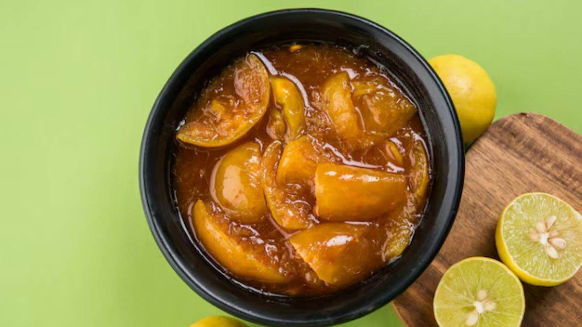 instead of throwing away lemon peels make pickle out of them the taste of food will increase manifold