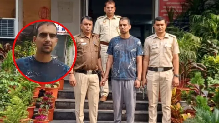 बदरपुर थाना पुलिस ने आरोपी को किया गिरफ्तार। जागरण