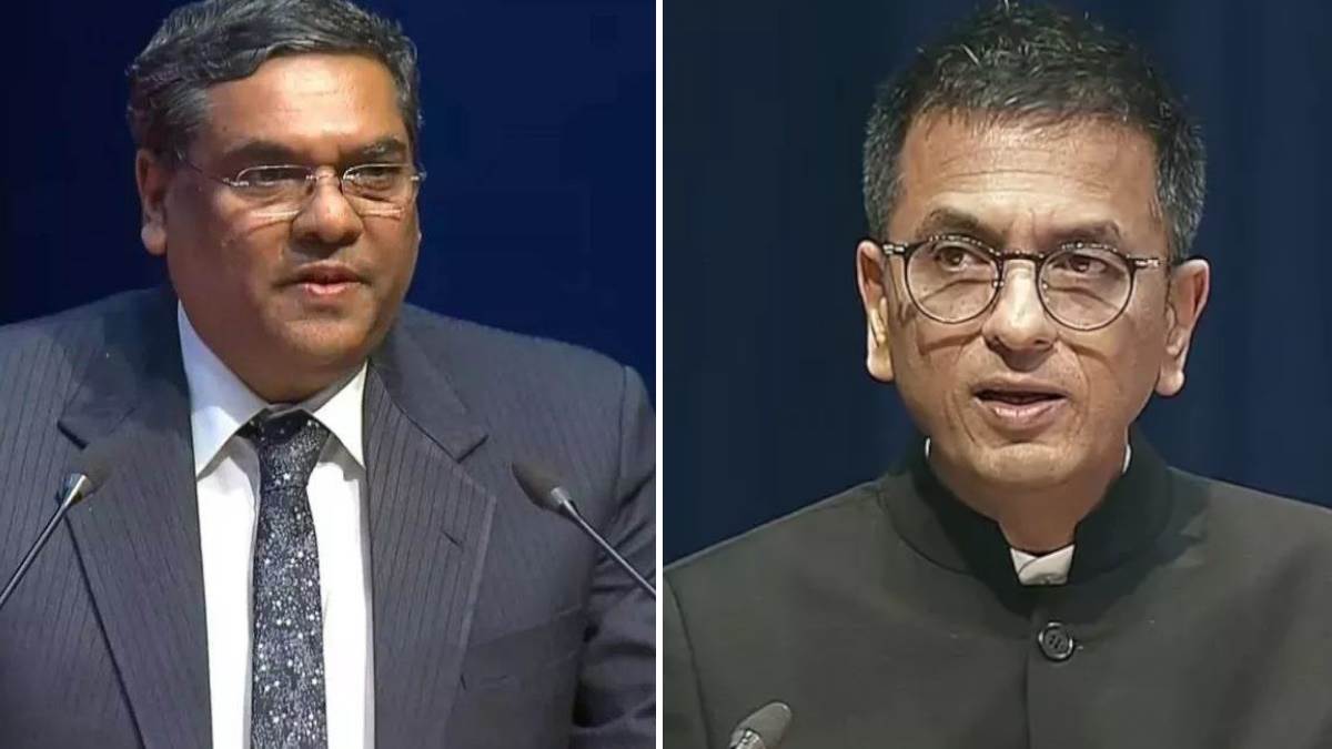 justice sanjiv khanna gave an emotional farewell to cji dy chandrachud