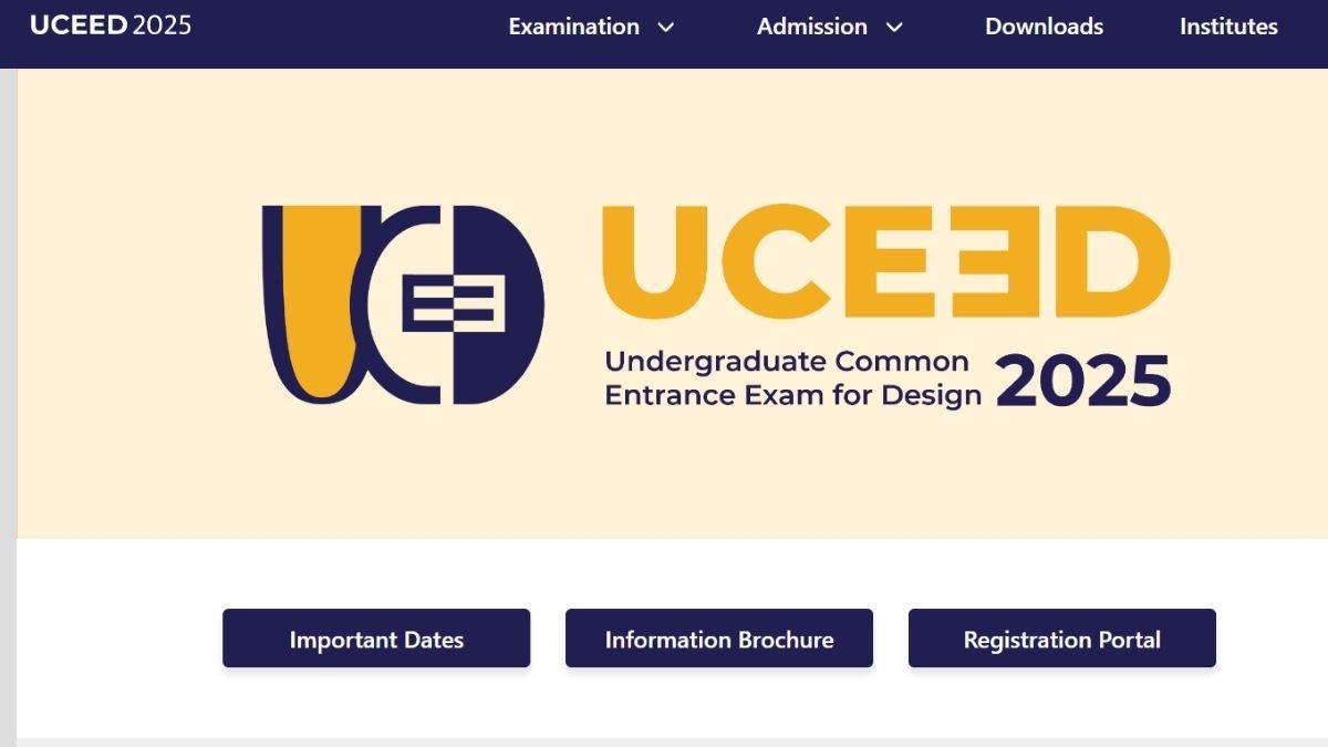uceed 2025 registration last date has been extended candidate can apply now till 18th november