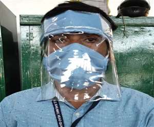 कोरोना से बचाव में अकेले फेस शील्ड कारगर नहीं, पढ़ें- शोध में सामने आई बातें