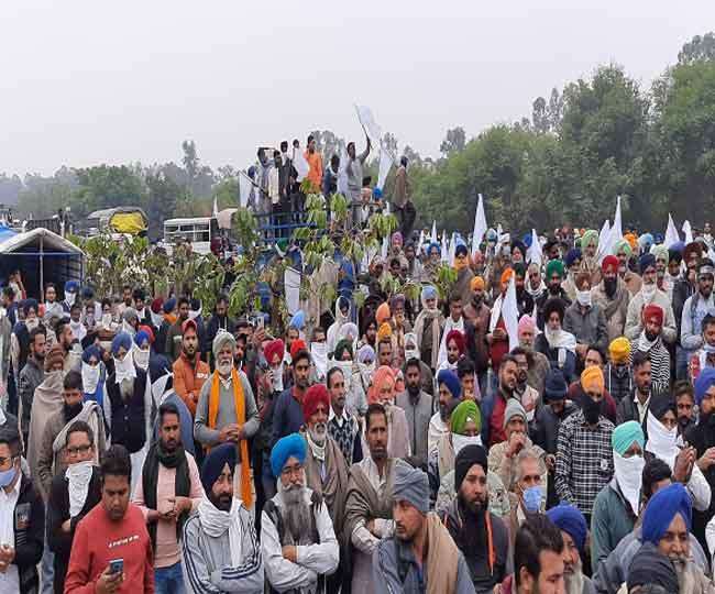 Agricultural laws of the Center are applicable to the whole country but the biggest problem is in Punjab Jagran Special
