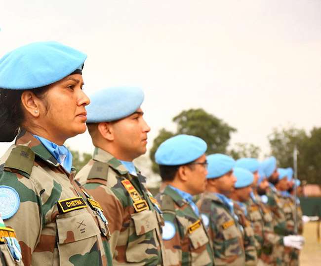 संयुक्त राष्ट्र के शांति मिशन में सबसे बड़ा योगदान भारत का है।