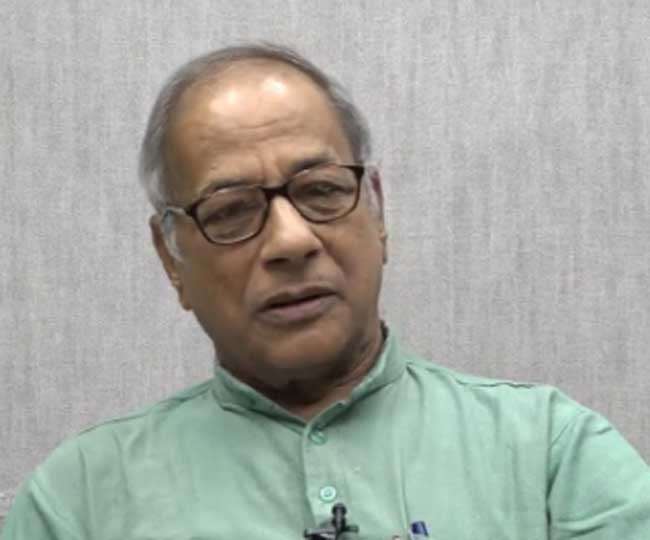 Writer and poet Manglesh Dabral died today at Ghaziabad