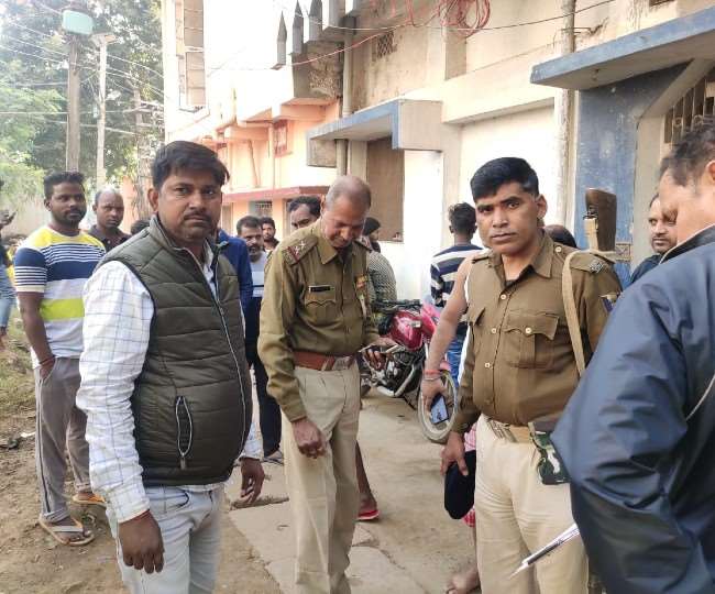 big breaking bomb blast at nathnagar railway station one person injured bombs were found on the track in february too