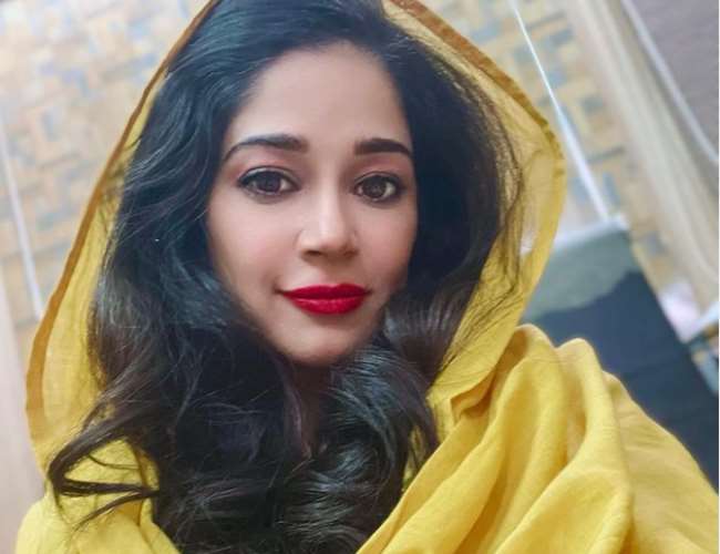 Faiza Gilani plays a role in Qatil Haseenaon Ke Naam. Photo- Instagram