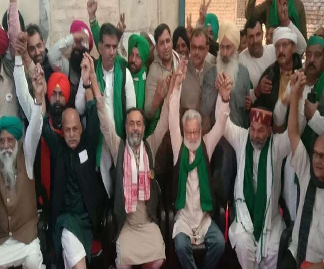 Kisan Andolan: हरियाणा के सिंघु बार्डर से आ सकती है खुशखबरी, आज खत्म हो सकता किसान आंदोलन