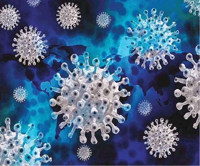 कोरोना वायरस के बदलते प्रतिरूप के संक्रमण से मनुष्य को बचाए रखना आसान नहीं होगा। प्रतीकात्मक