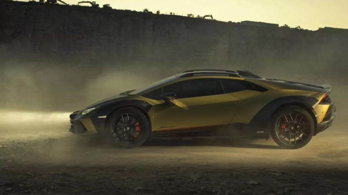 lamborghini huracan sterrato launched in india know price features and engine specification